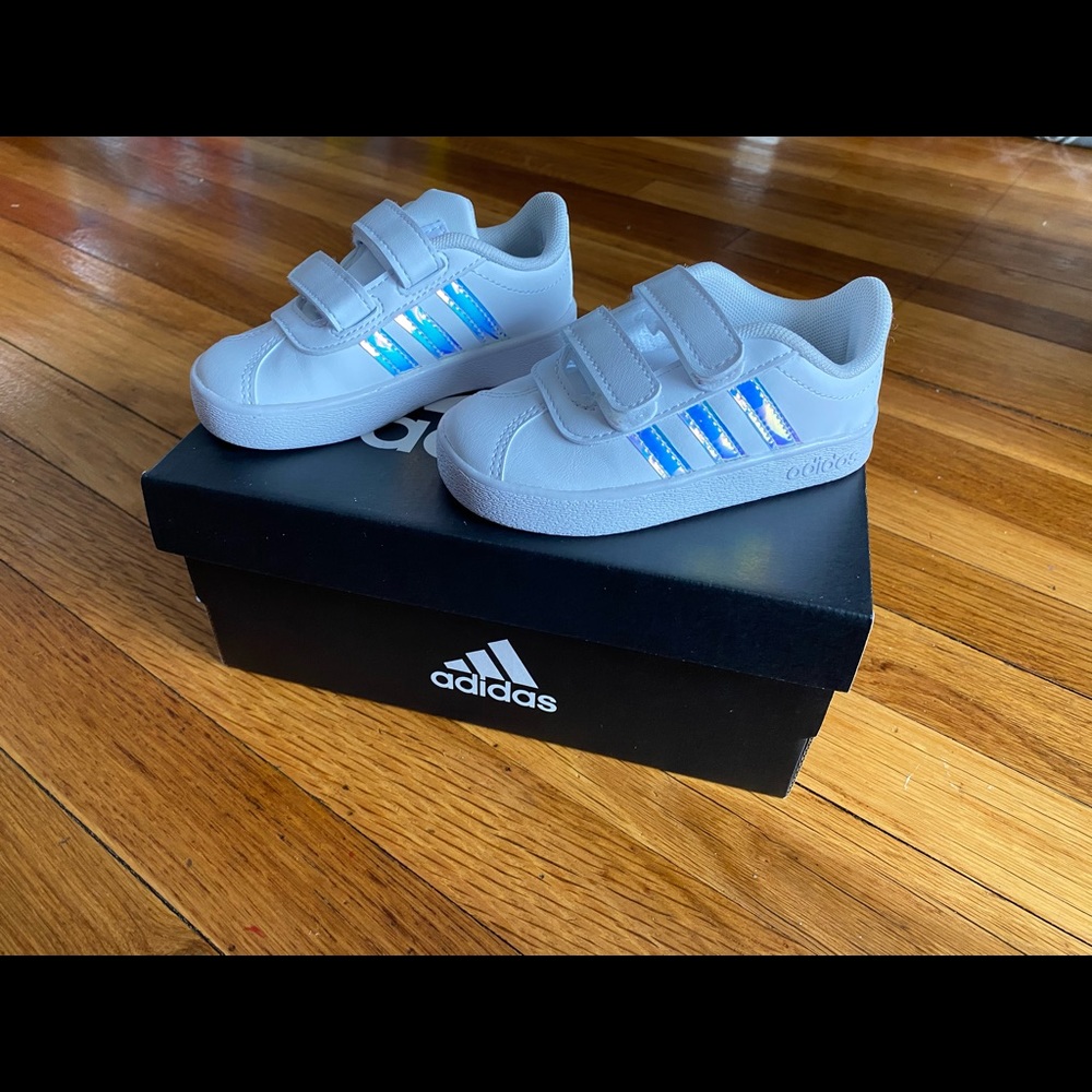 Adidas Grand Court Toddler Kids' Sneakers Size 6